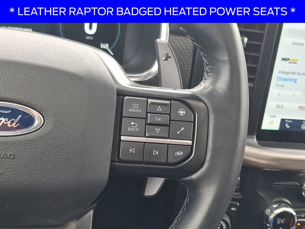 Certified 2021 Ford F150 Raptor w/ Equipment Group 801A High AWD/4WD image 23