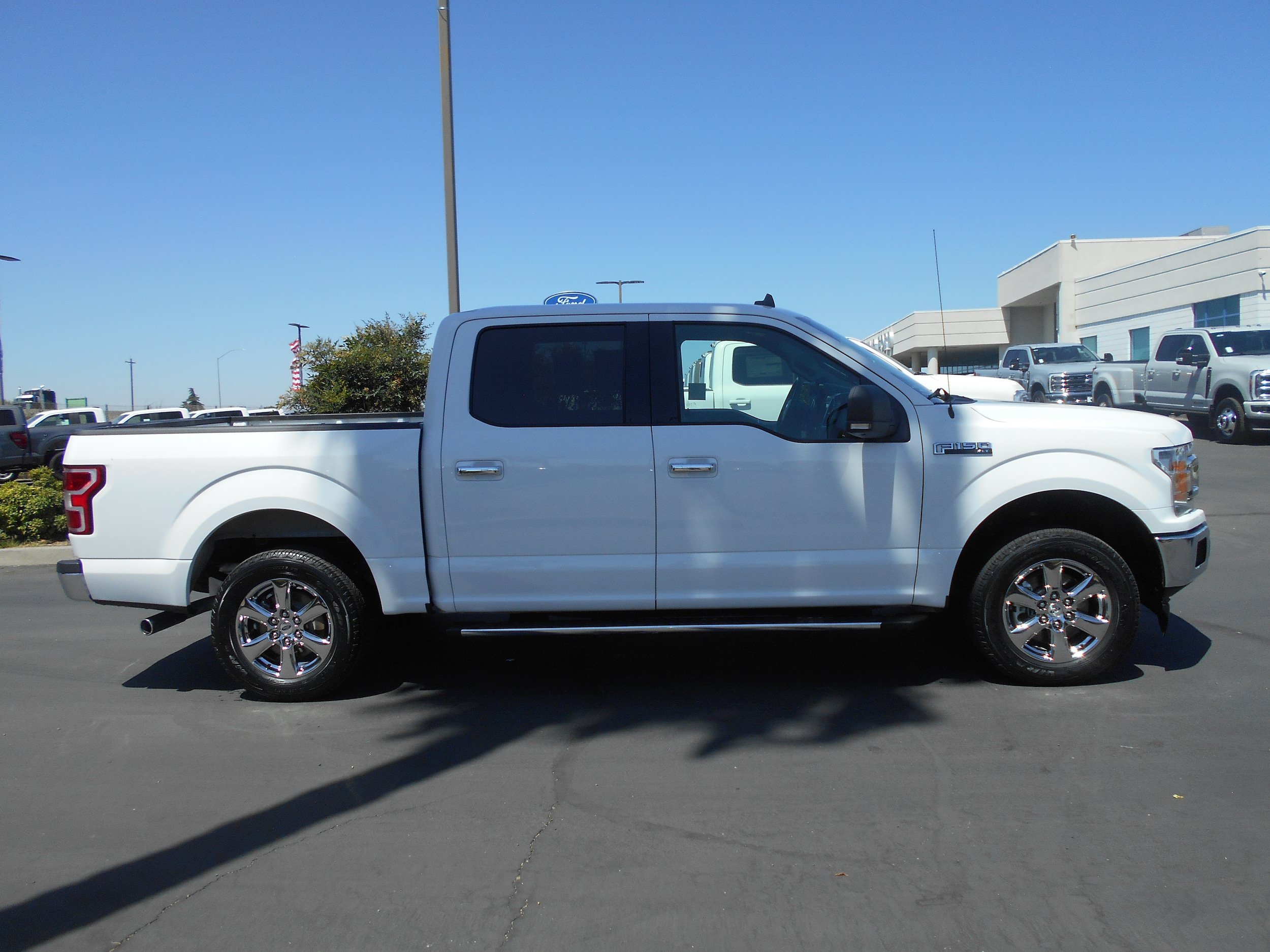 Certified 2020 Ford F150 XLT w/ Equipment Group 302A Luxury RWD image 5