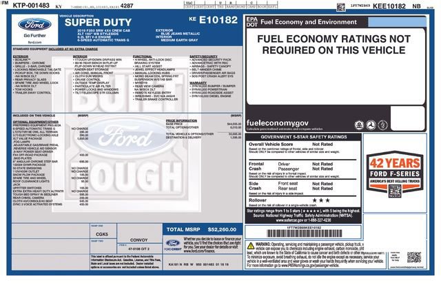 Certified 2019 Ford F250 XLT w/ XLT Value Package AWD/4WD image 35