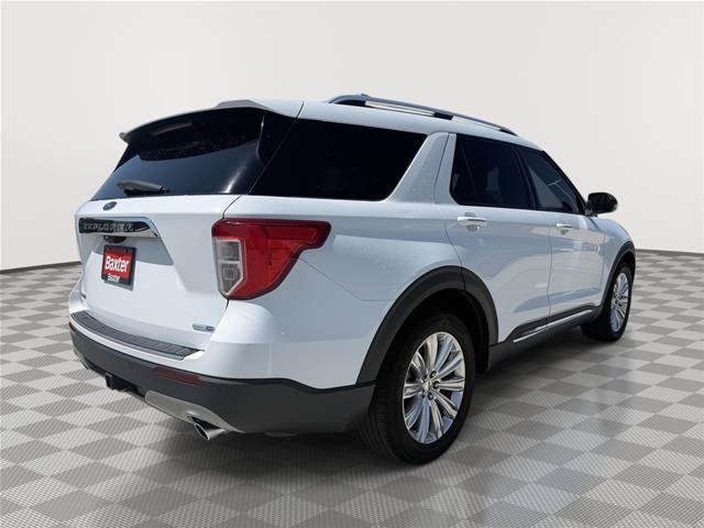 Certified 2020 Ford Explorer Limited w/ Class III Trailer Tow Package AWD/4WD image 7