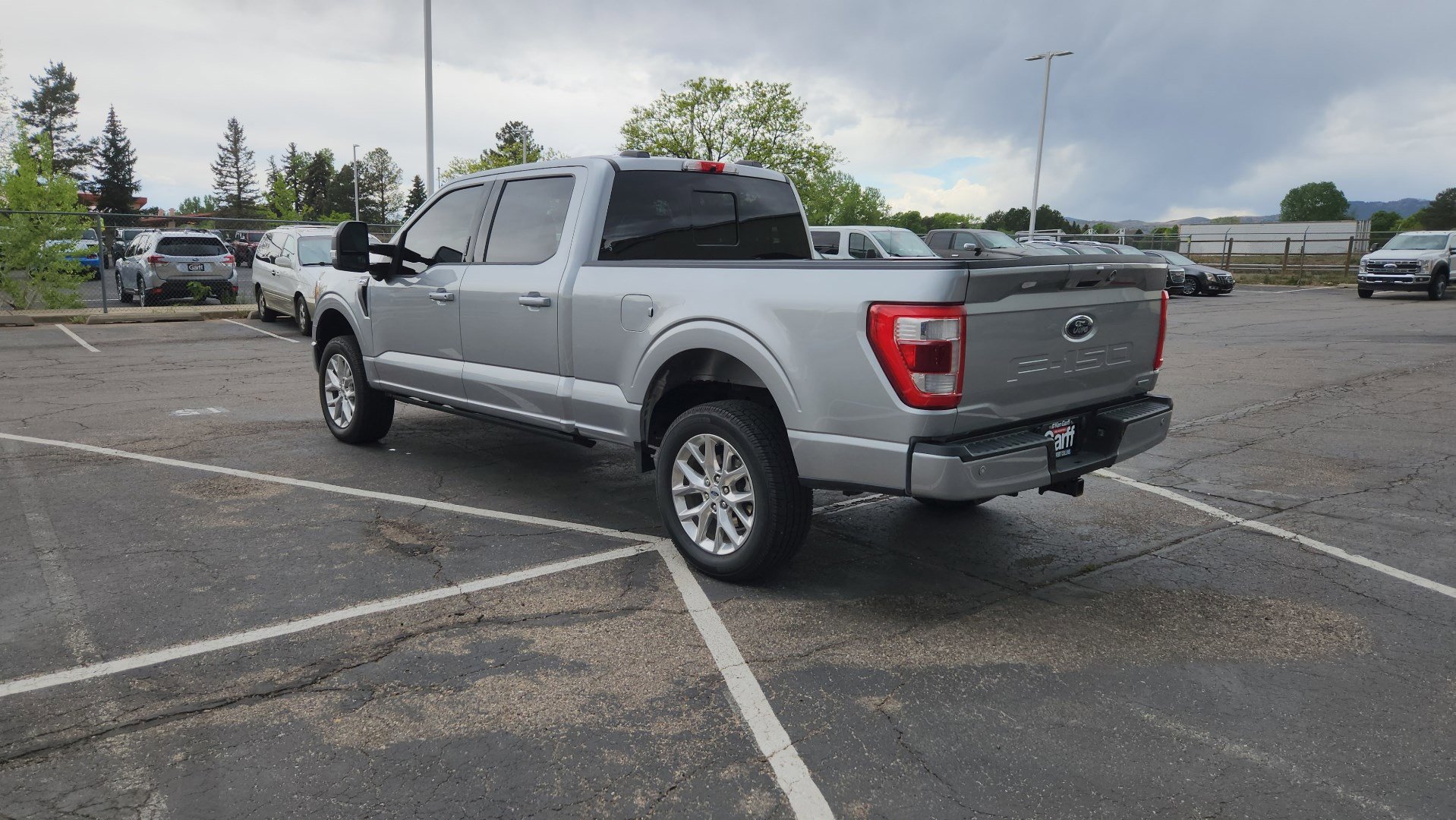 Certified 2023 Ford F150 Lariat AWD/4WD image 11