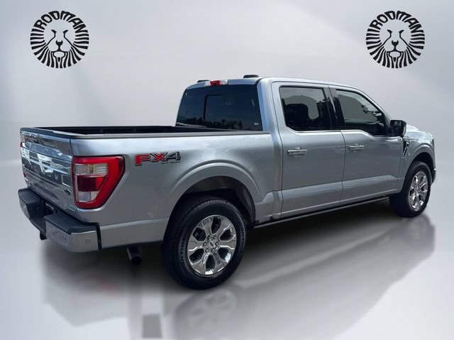 Certified 2021 Ford F150 Platinum w/ Equipment Group 701A High AWD/4WD image 6