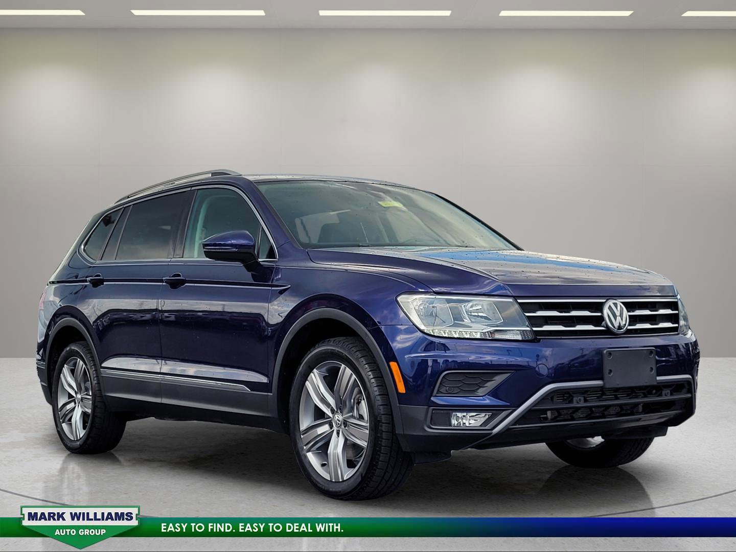Used 2021 Volkswagen Tiguan SEL w/ 3-Row Tiguan MDO Package