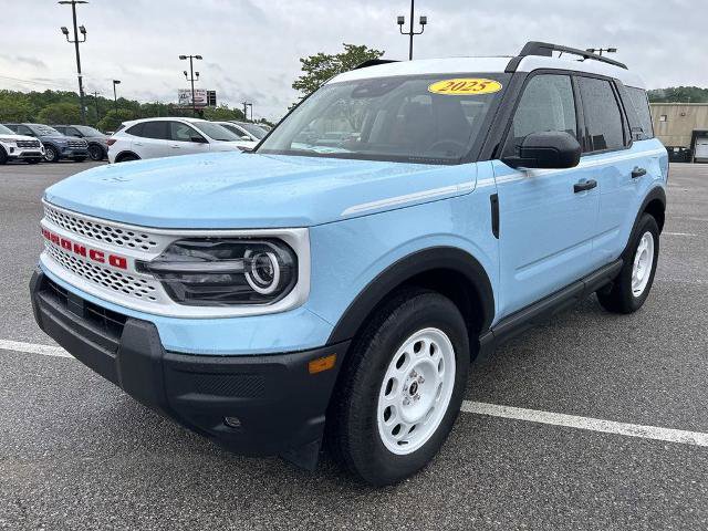 Certified 2025 Ford Bronco Sport Heritage w/ Convenience Package AWD/4WD image 8