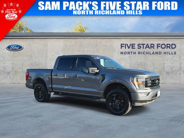 Certified 2022 Ford F150 XLT w/ Equipment Group 302A High image 2