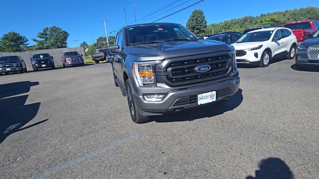 Certified 2023 Ford F150 XLT w/ Equipment Group 302A High AWD/4WD image 13