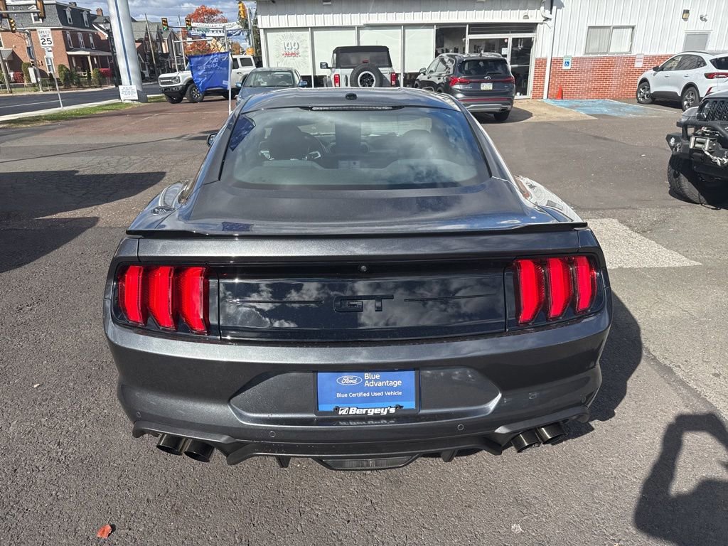 Certified 2019 Ford Mustang GT w/ Equipment Group 301A image 4