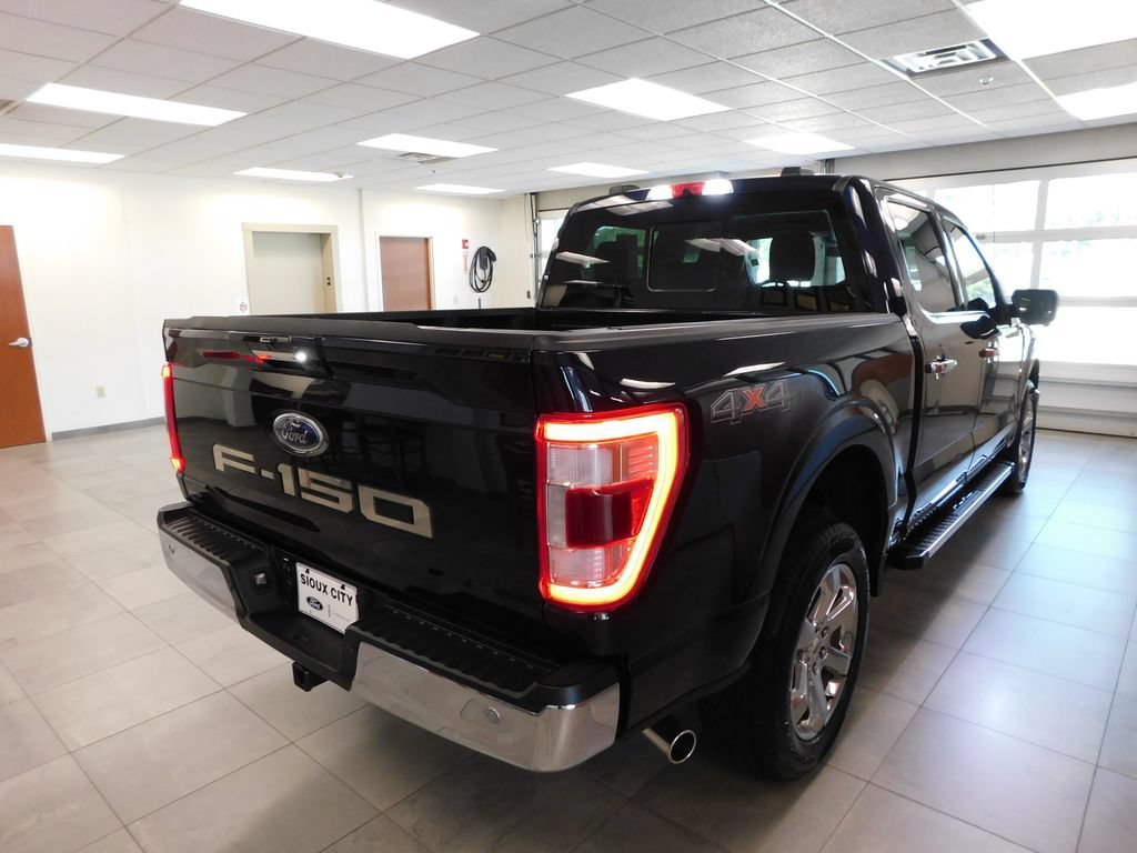 Certified 2022 Ford F150 Lariat w/ Equipment Group 502A High AWD/4WD image 4