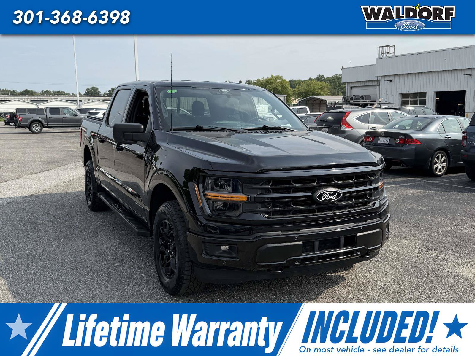 Certified 2024 Ford F150 XLT w/ Equipment Group 302A MID