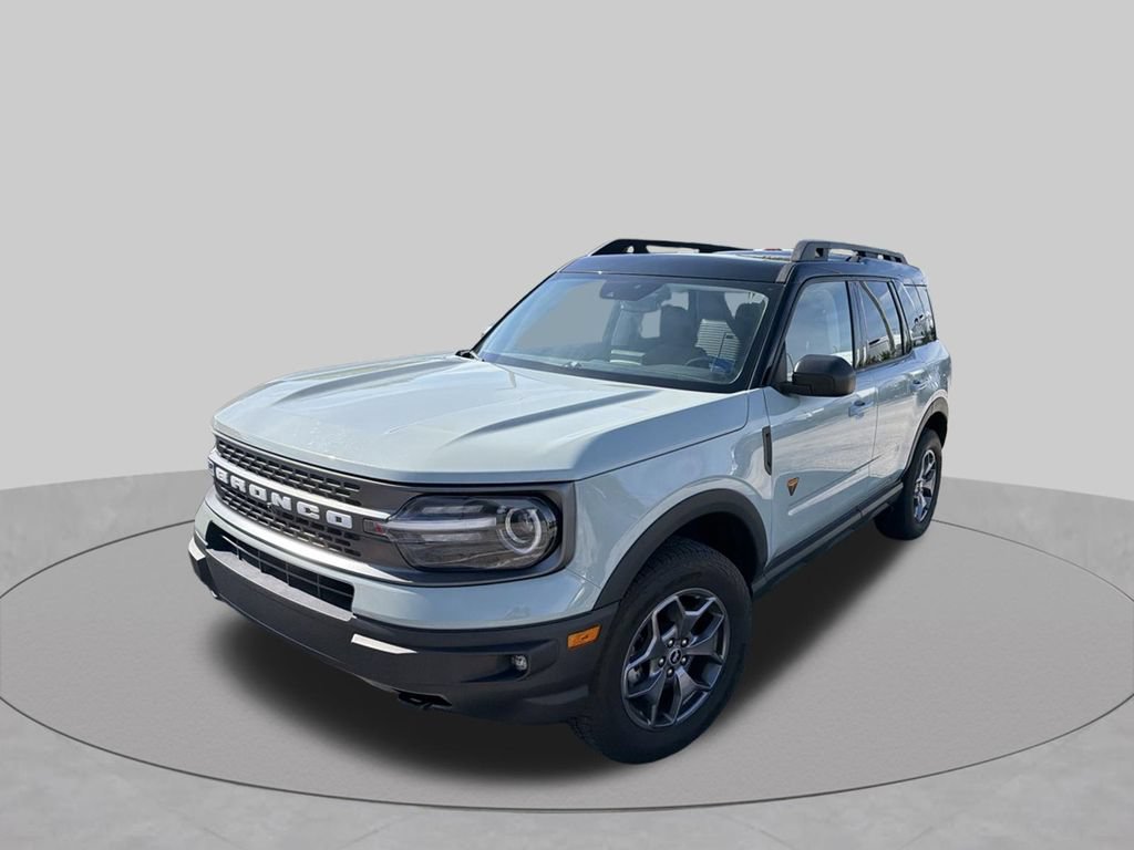 Certified 2024 Ford Bronco Sport Badlands w/ Premium Package AWD/4WD image 3
