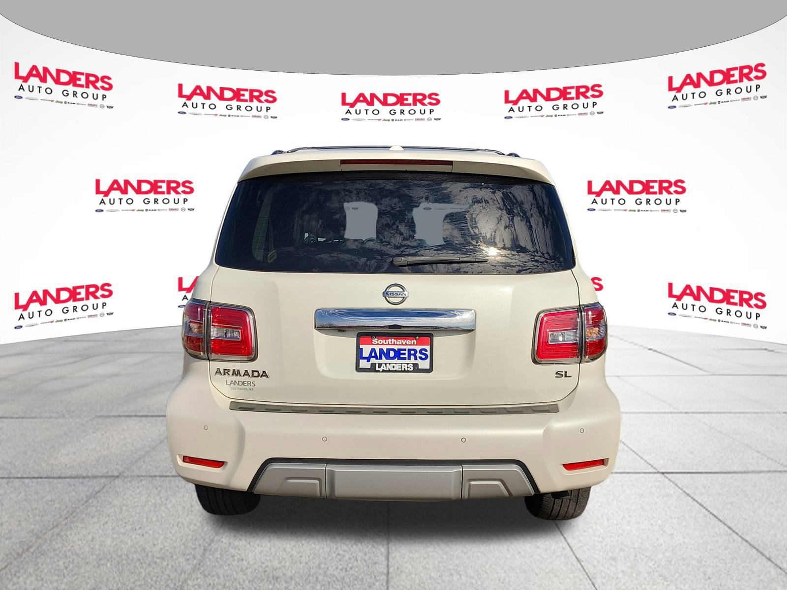 Used 2018 Nissan Armada SL w/ Premium Package image 4