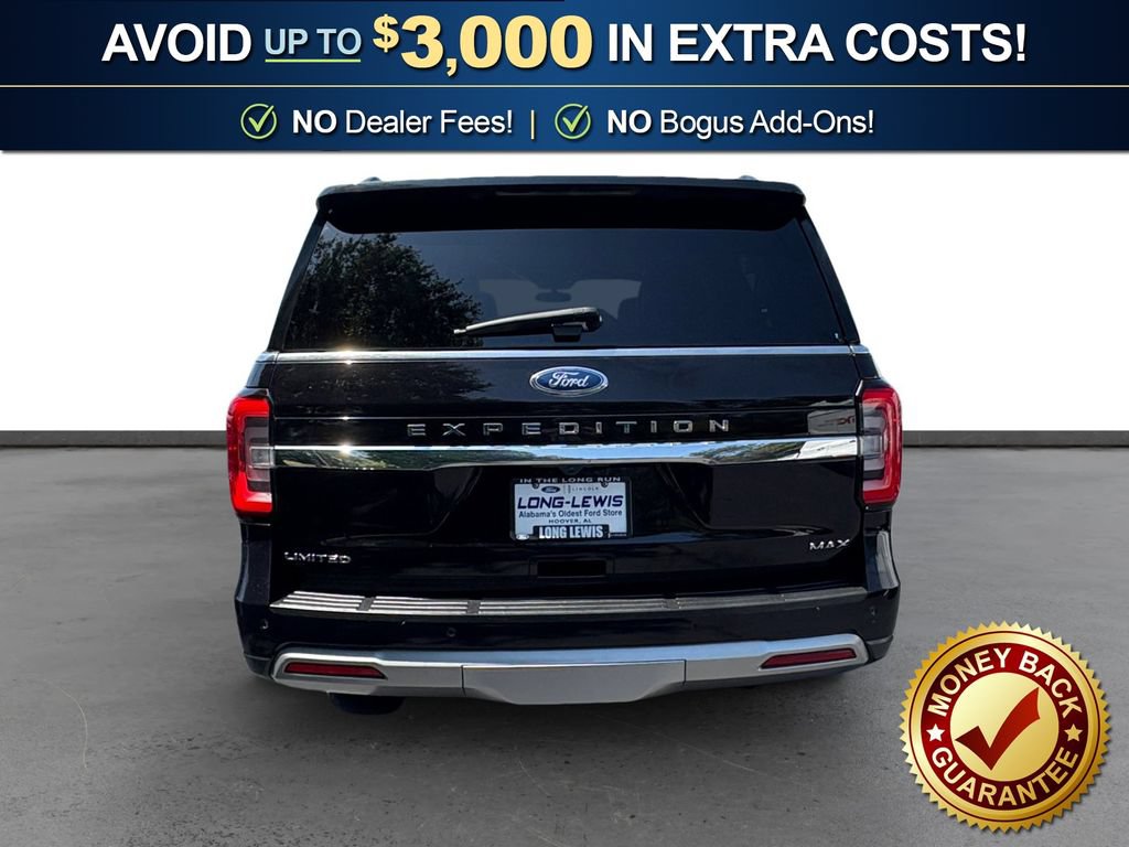 Certified 2023 Ford Expedition Max Limited RWD image 5