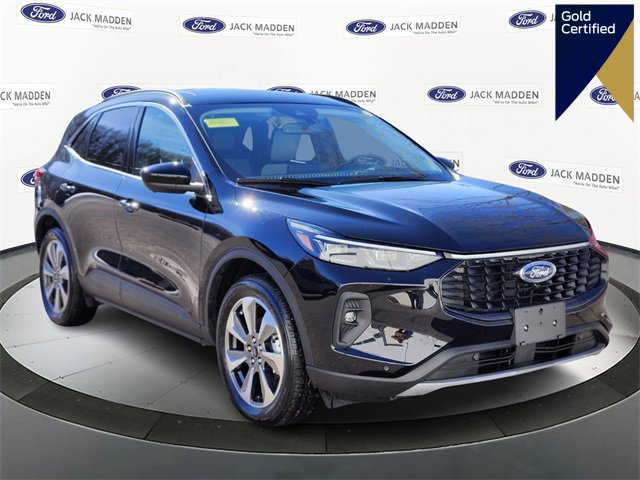 Certified 2025 Ford Escape Platinum w/ Premium Technology Package