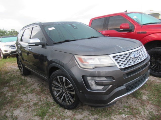 Certified 2017 Ford Explorer Platinum