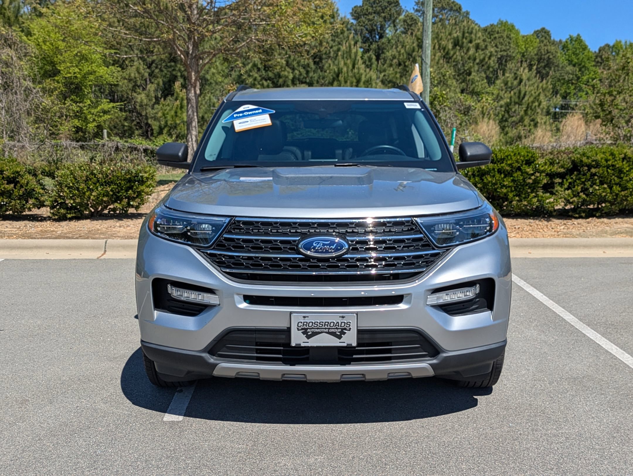 Certified 2024 Ford Explorer XLT w/ Equipment Group 202A AWD/4WD image 9