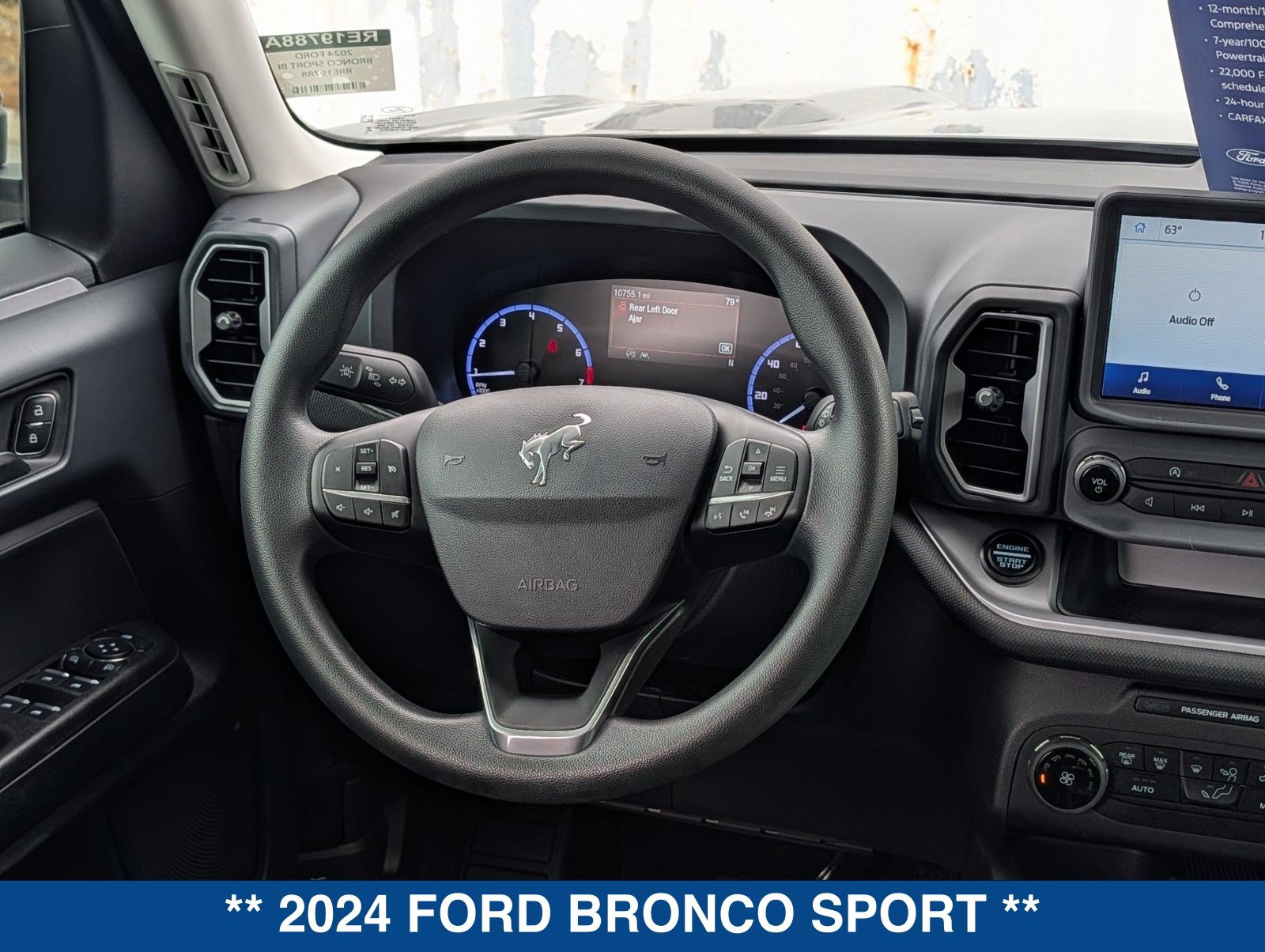 Certified 2024 Ford Bronco Sport Big Bend AWD/4WD image 17