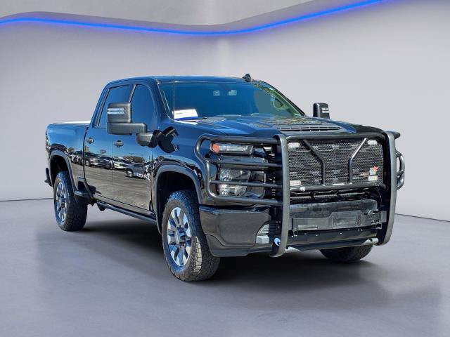 Used 2021 Chevrolet Silverado 2500 Custom w/ Custom Value Package AWD/4WD image 5
