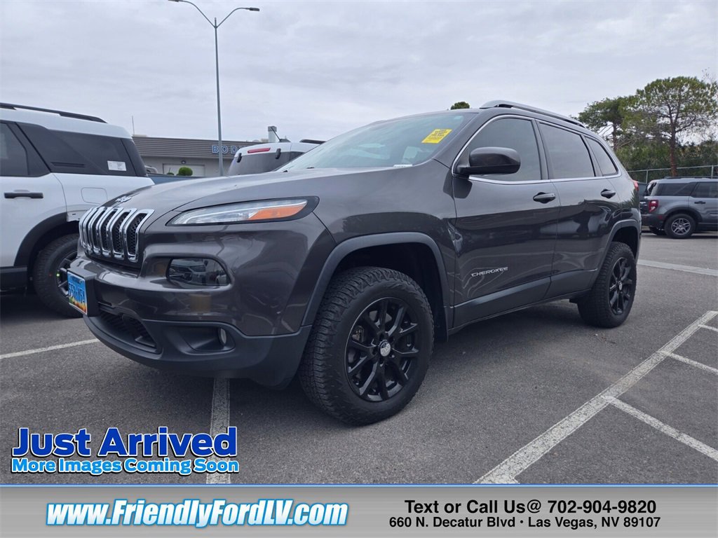 Used 2018 Jeep Cherokee Latitude Plus image 1