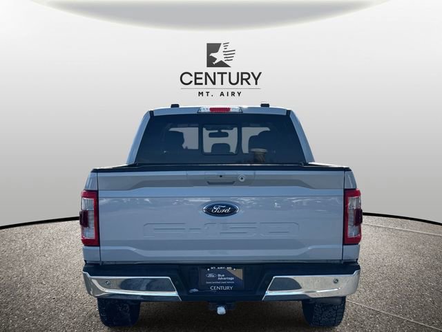 Certified 2021 Ford F150 Lariat image 3