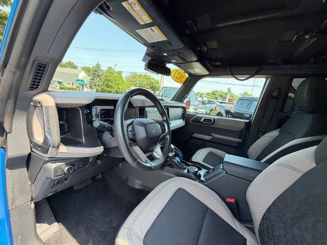 Certified 2022 Ford Bronco Wildtrak AWD/4WD image 22