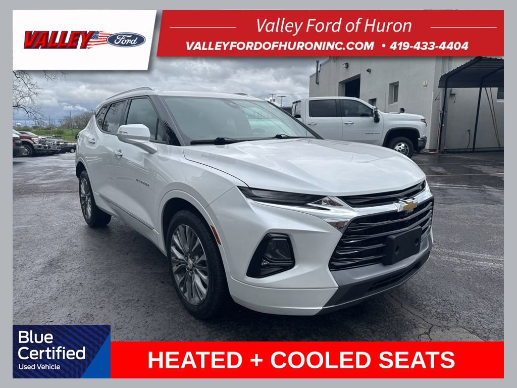 Used 2020 Chevrolet Blazer Premier w/ Driver Confidence II Package