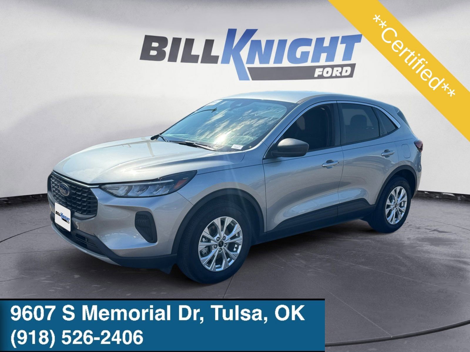 Certified 2023 Ford Escape Active