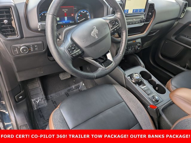 Certified 2021 Ford Bronco Sport Outer Banks w/ Outer Banks Package (96D) AWD/4WD image 10