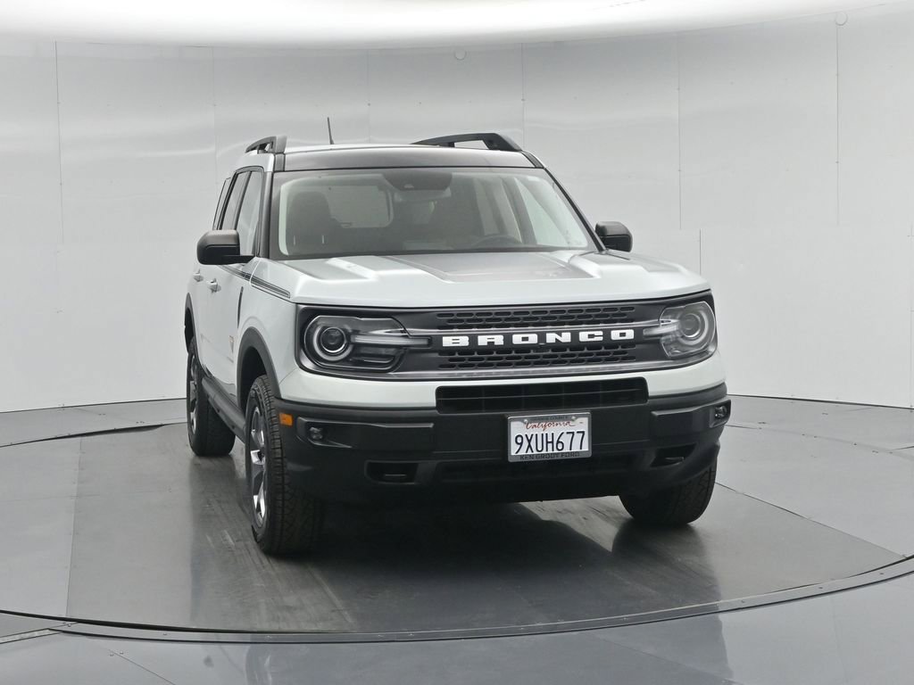 Certified 2023 Ford Bronco Sport Badlands w/ Premium Package image 57
