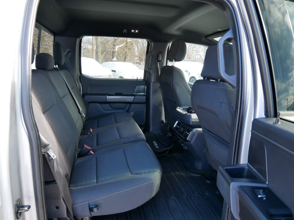 Certified 2022 Ford F150 XLT w/ Equipment Group 302A High image 8