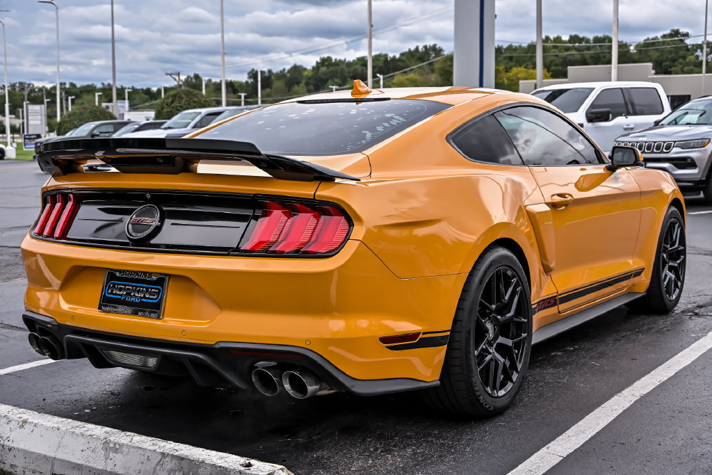 Certified 2022 Ford Mustang GT Premium w/ GT Performance Package RWD image 11