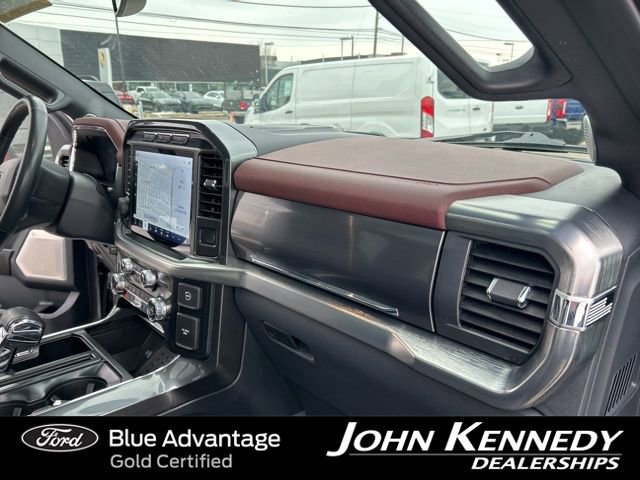 Certified 2023 Ford F150 Lariat w/ Equipment Group 502A High image 46