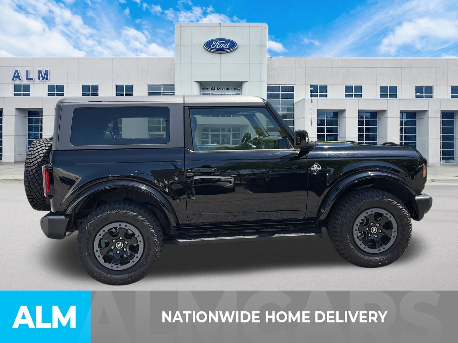 Certified 2022 Ford Bronco Outer Banks AWD/4WD image 4