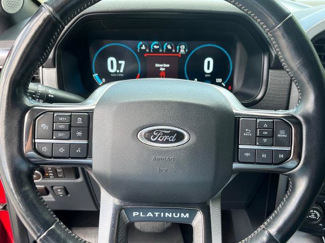 Certified 2023 Ford F150 Platinum w/ Equipment Group 701A High AWD/4WD image 16