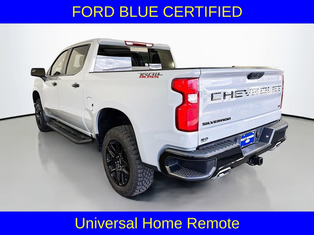 Used 2024 Chevrolet Silverado 1500 LT Trail Boss w/ Convenience Package II AWD/4WD image 10