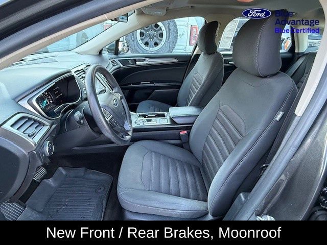 Certified 2017 Ford Fusion SE w/ Fusion SE Technology Package image 12