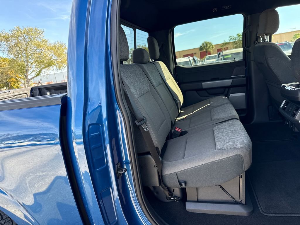 Certified 2025 Ford F150 XLT w/ Equipment Group 303A High image 28