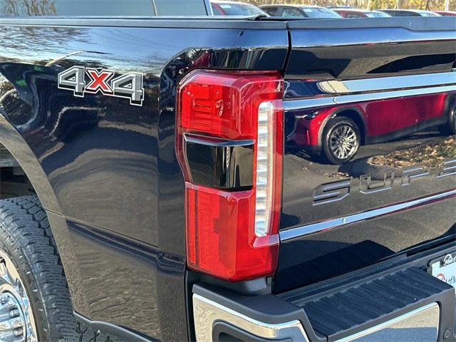 Certified 2024 Ford F350 Lariat w/ Lariat Ultimate Package image 12