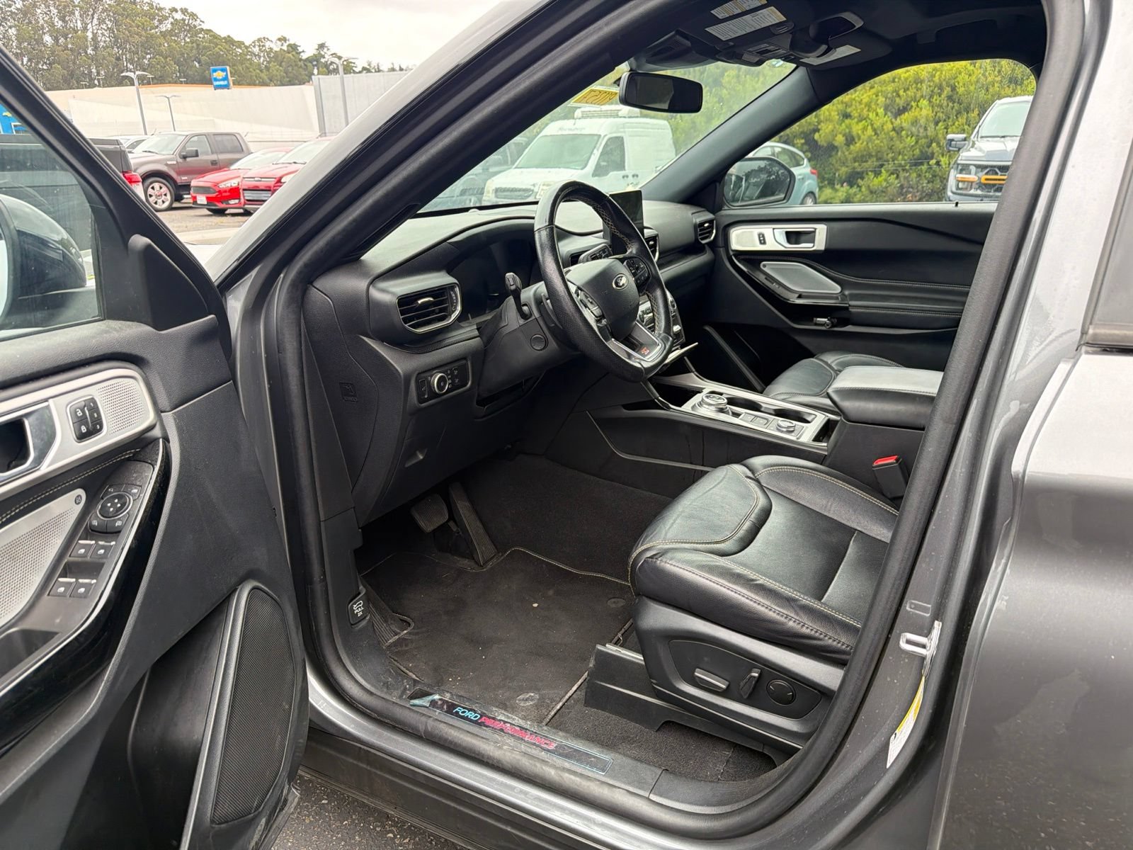 Certified 2023 Ford Explorer ST w/ Equipment Group 401A AWD/4WD image 11