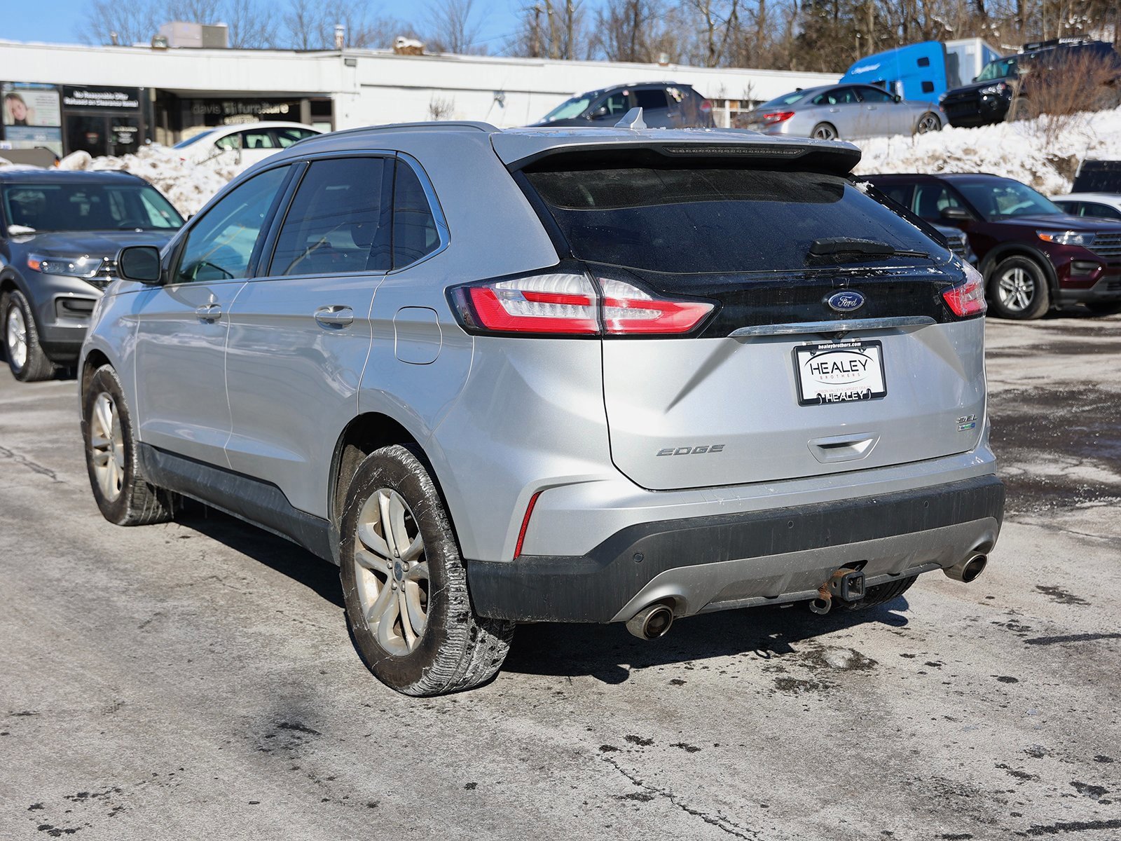 Certified 2019 Ford Edge SEL w/ Equipment Group 201A image 5
