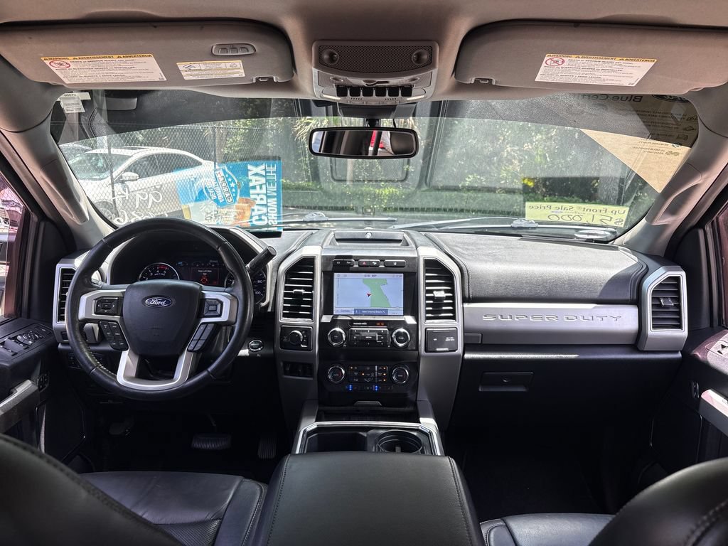 Certified 2020 Ford F250 Lariat w/ Lariat Ultimate Package AWD/4WD image 7