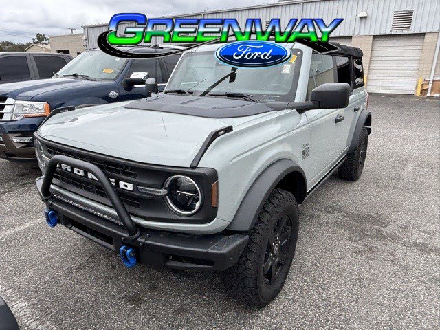 Certified 2021 Ford Bronco Black Diamond image 1