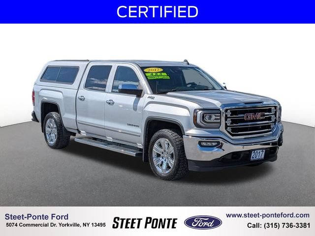 Used 2017 GMC Sierra 1500 SLT