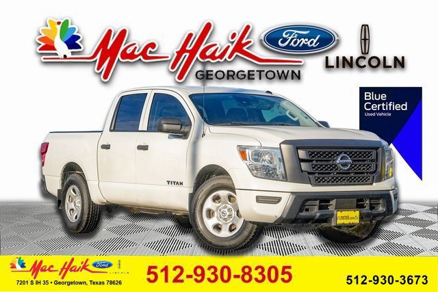 Used 2021 Nissan Titan S w/ S Utility Package