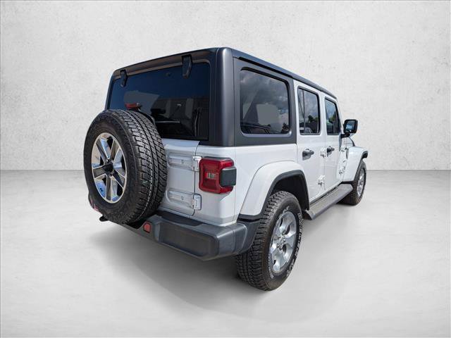 Used 2021 Jeep Wrangler Unlimited Sahara AWD/4WD image 3