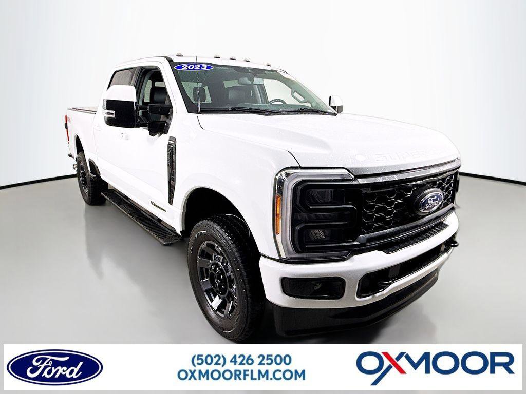 Certified 2023 Ford F250 Lariat w/ Sport Appearance Package