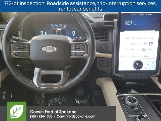 Certified 2022 Ford Expedition Max Platinum image 10