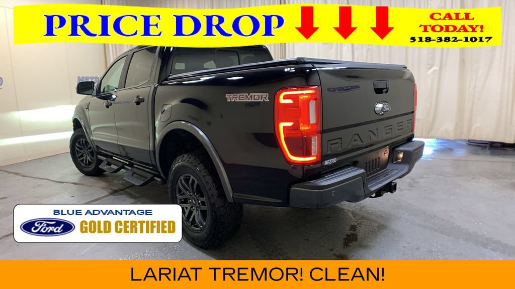 Certified 2023 Ford Ranger Lariat w/ Tremor Off-Road Package AWD/4WD image 5