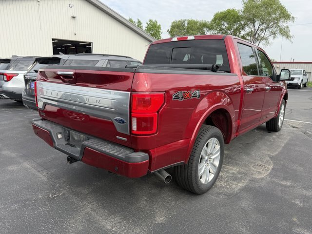Certified 2019 Ford F150 Platinum w/ Equipment Group 701A Luxury AWD/4WD image 2