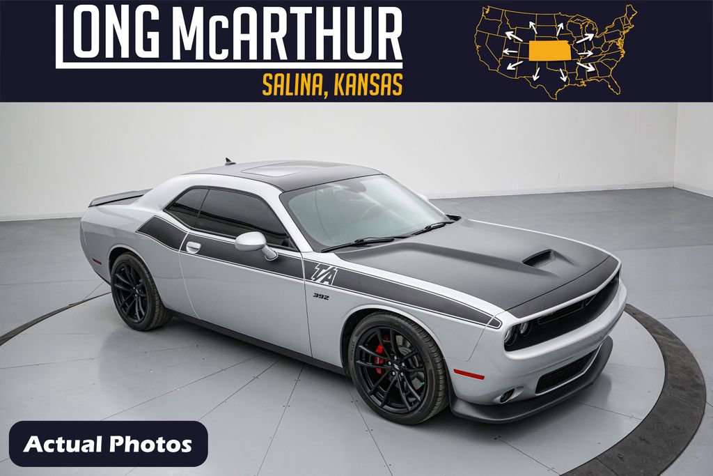 Used 2022 Dodge Challenger R/T Scat Pack w/ T/A Package image 7