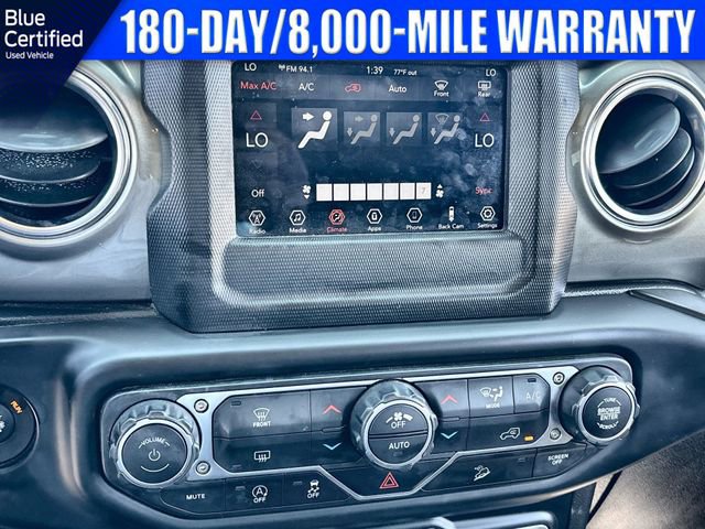 Used 2019 Jeep Wrangler Unlimited Sahara AWD/4WD image 27